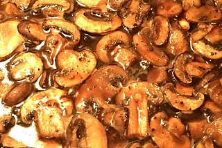 Superb Sauted Mushrooms