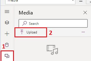 How to add Audio to Powerapps Canvas app as a notification.