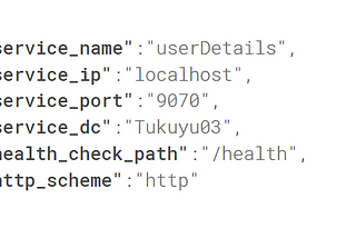 Building a Basic Microservice Registry in Go.