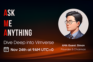 Vimverse AMA Recap: Unlock the potential of a decentralized reserve currency