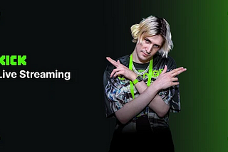 Stream on Kick