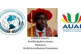 *UNESCO Laureate Commends Feats As WAC, AUAP Signs Agreement To Boost Quality Assurance of Higher…