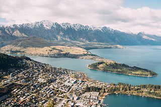 New Zealand — South Island landscapes
