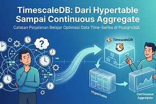 TimescaleDB: Dari Hypertable Sampai Continuous Aggregate