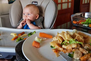 Figuring out food — Part 1: Our journey into the controversial world of baby feeding