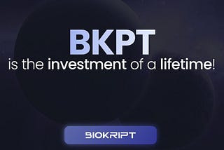 Biokript:  Unites Decentralized and Centralized Finance