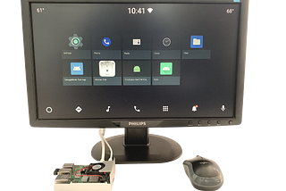 Android Automotive OS on Raspberry Pi 4