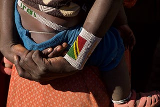 African Mother and child