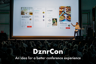 DznrCON: A UX Case Study