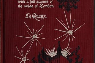 The cover of the first edition of “The Invasion of 1910,” a prominent piece of prewar invasion literature