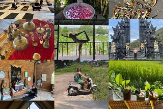 16 days in bali!