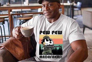 HOT Snoopy pew pew madafakas shirt