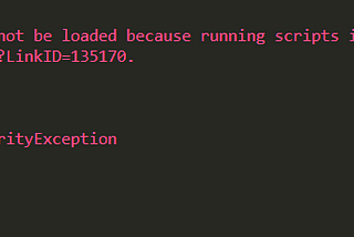 Enabling Yarn Script Execution in PowerShell(error): JavaScript Development