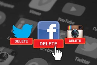 Six things that happened in my life after I deleted social media apps from my phone, including…