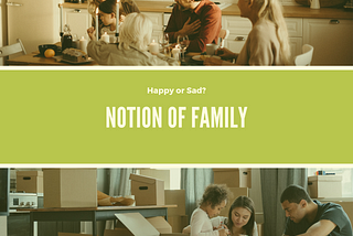 Notion of family