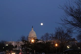 The United States Capitol, Photographer: Alix V.