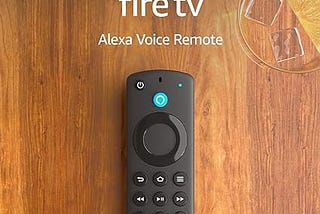 Amazon Alexa Voice Remote (3rd Gen) with TV controls, Requires compatible Fire TV device, 2021…