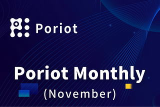 Poriot Monthly-November