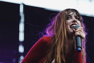 Ryn Weaver en el Live Out Monterrey para Sopitas.com