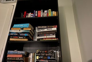 I only read a good 1% on this shelf.