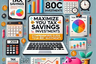 Image representing the blog on how to maximise tax savings via 80C investments