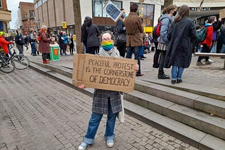 Kill The Bill Demo Takes Place In Oxford.