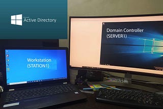 Windows Workstation and Domain Controller.