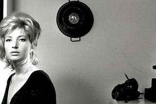 “L’eclisse”, 1962, Michelangelo Antonioni.