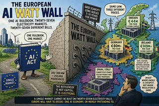 The European AI Watt Wall