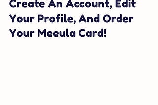 Smart Business Card in Nigeria — Meeula