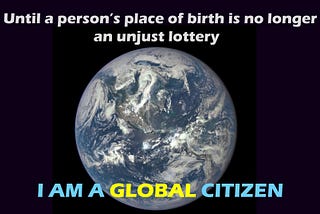 Prime Minister May, I Am a Citizen of the World