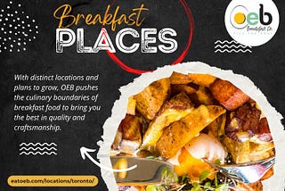Breakfast Places Toronto