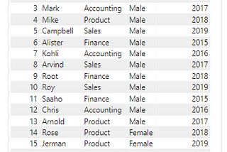 Creating User Input Variables in a Power BI Report