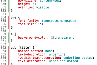 This is not my beautiful CSS