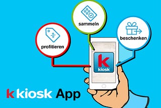 Introducing the k kiosk app by Valora