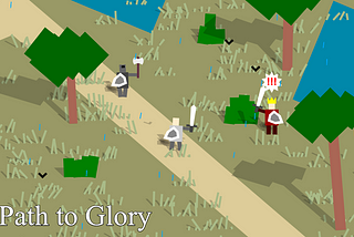 Path to Glory — post mortem (JS13K 2023)