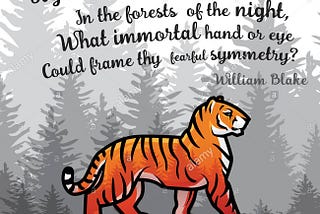 The Tiger by William Blake