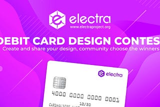 Electra Debit Card Design Contest