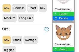 Variable Width Multi Row Segmented Control Using A Collection View with a CustomLayout