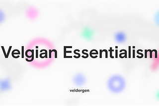 What is Velgian Essentialism?