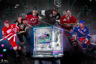 NHL Breakaway rewinds time with exclusive ’90s icons highlights pack- Cause for a Celly: ‘90s