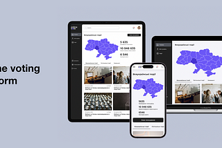 UX Case Study: Платформа онлайн голосування для закладів освіти України