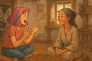 The Parable of the Seeker Who Misunderstood for the Better