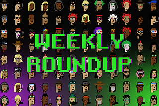 VPunks Weekly Roundup