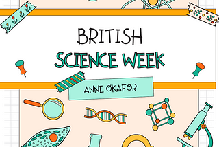 Change and Adapt: My STEM Journey for British Science Week