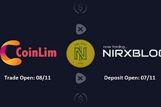 NIRX Featured On Coinlim CEX and other news (Coming soon)