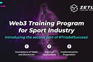Trio of Success: Web3 Training — Implementing New Technologies in Sports
