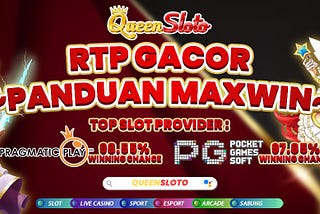 【 QUEENSLOTO 】 Return to Player (RTP) | RTP Live Hari ini | RTP Slot Gacor Terlengkap
