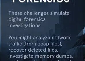 Forensics challenges