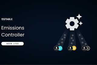 mStable launches Emissions Controller